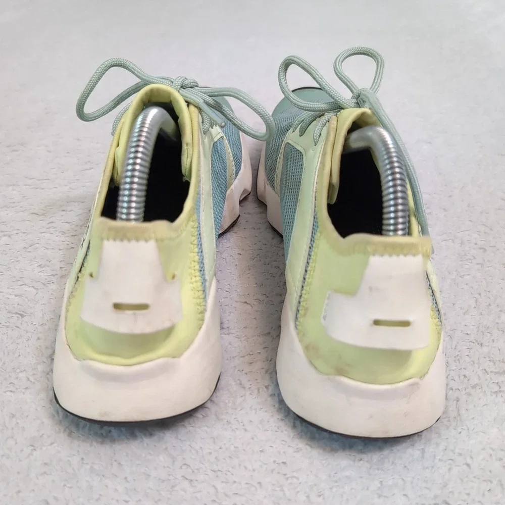 Adidas Terrex CC Voyager Sleek BC0463 Green Running Shoes‎ Sneakers Women's 8.5